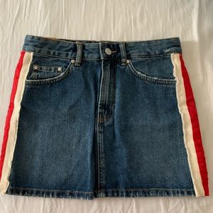 Zara mini skirt